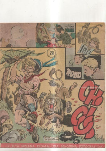 CHICOS de ediciones CID numero 029