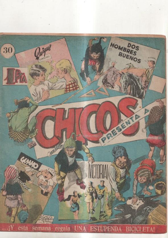 CHICOS de ediciones CID numero 030