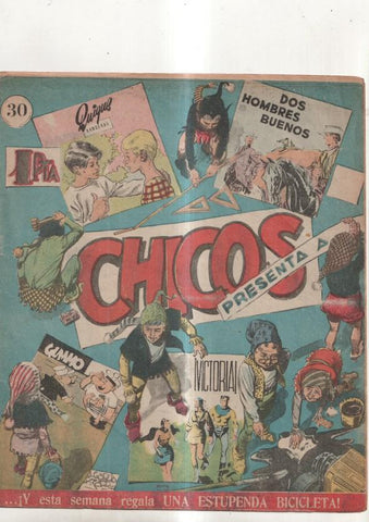 CHICOS de ediciones CID numero 030