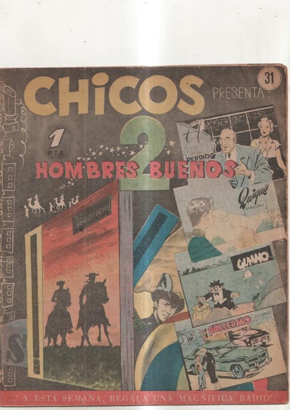 CHICOS de ediciones CID numero 031