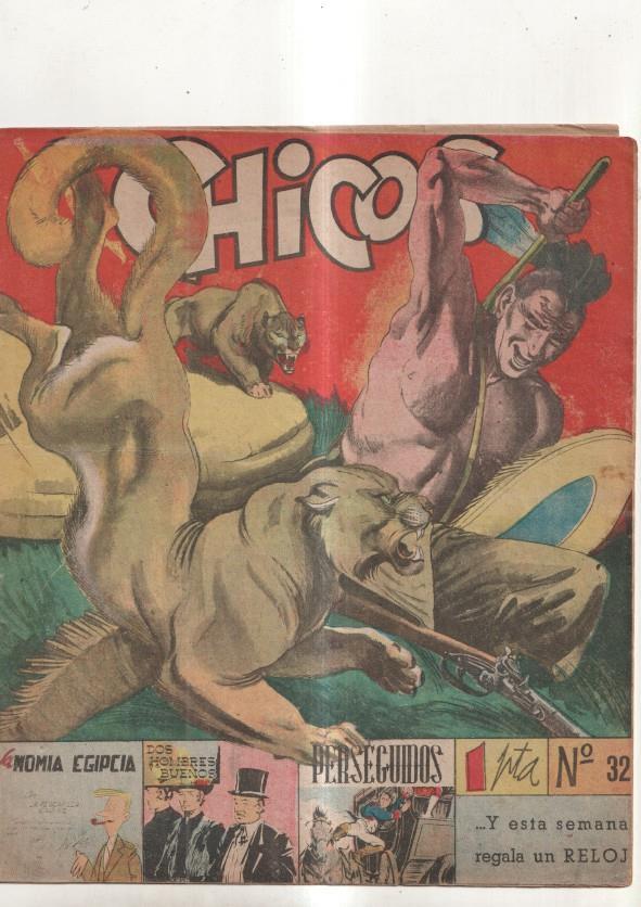 CHICOS de ediciones CID numero 032