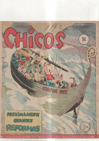 CHICOS de ediciones CID numero 034
