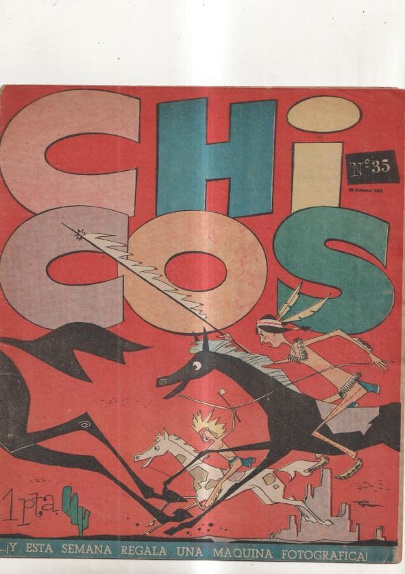 CHICOS de ediciones CID numero 035