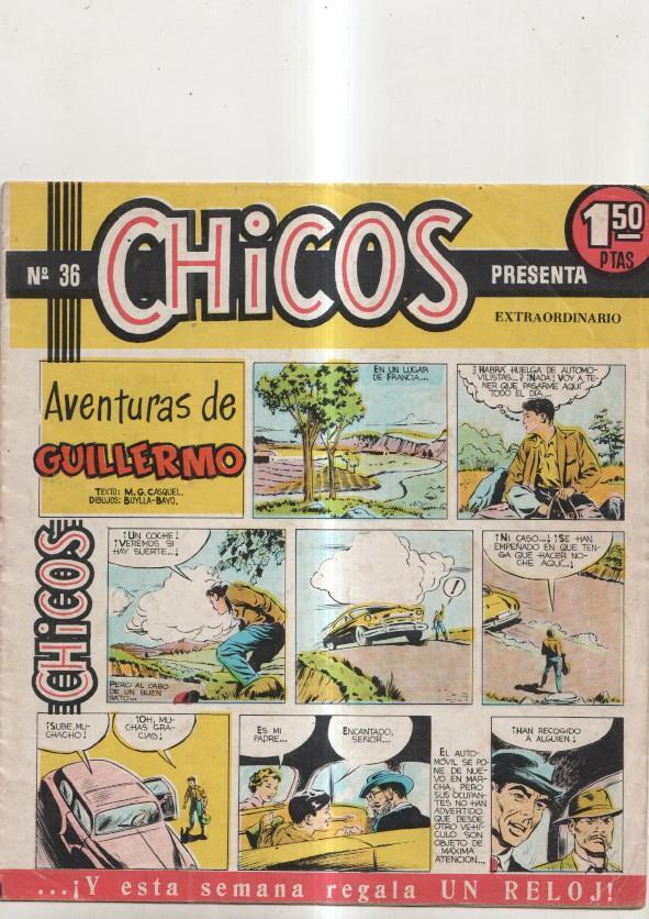 CHICOS de ediciones CID numero 036