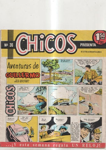 CHICOS de ediciones CID numero 036