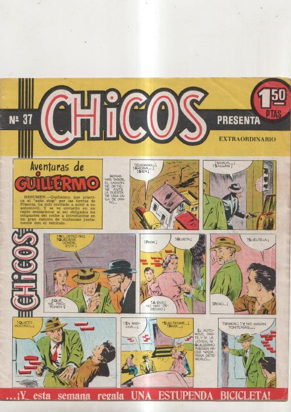 CHICOS de ediciones CID numero 037