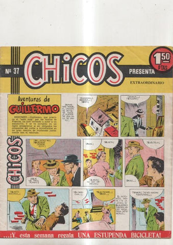 CHICOS de ediciones CID numero 037