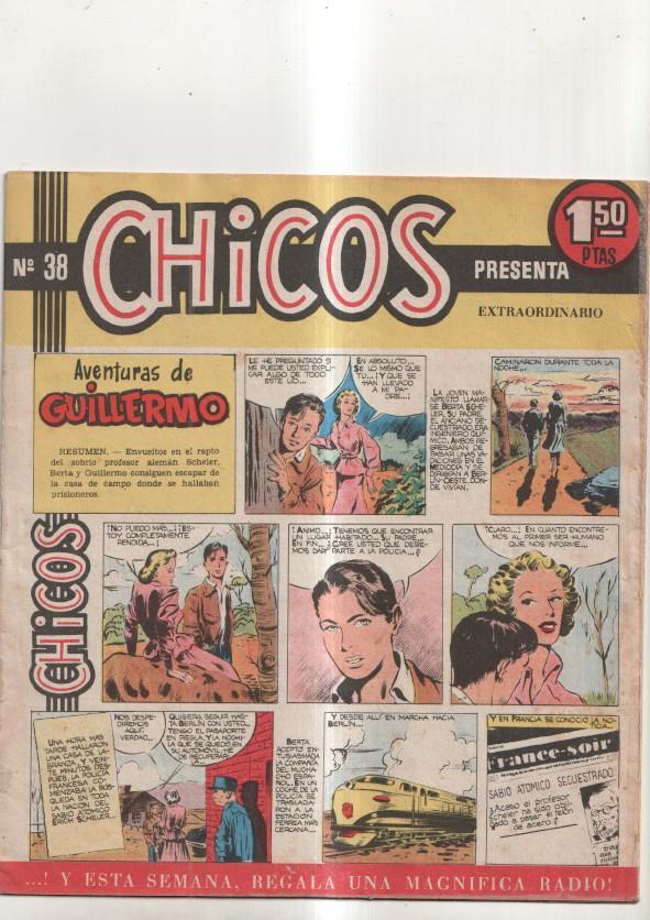 CHICOS de ediciones CID numero 038