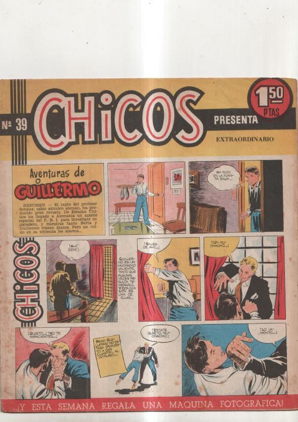 CHICOS de ediciones CID numero 039