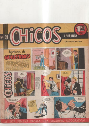 CHICOS de ediciones CID numero 039