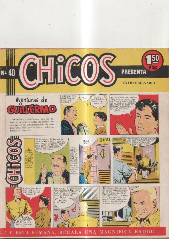 CHICOS de ediciones CID numero 040