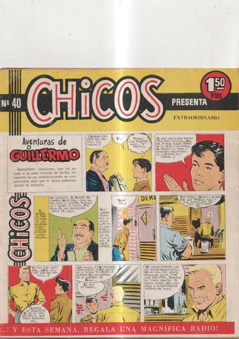 CHICOS de ediciones CID numero 040