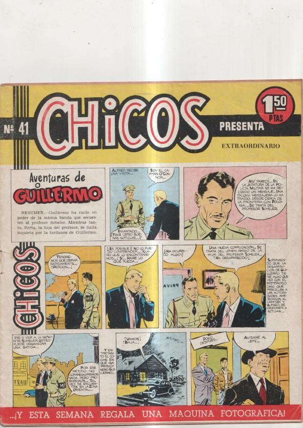 CHICOS de ediciones CID numero 041