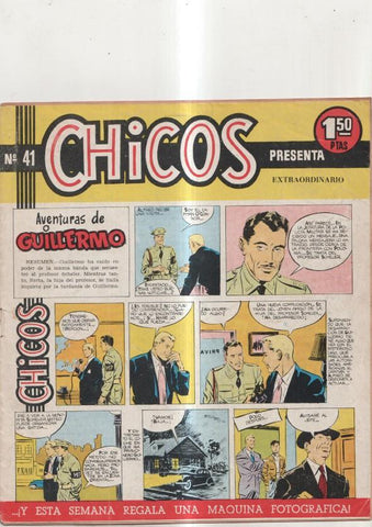 CHICOS de ediciones CID numero 041