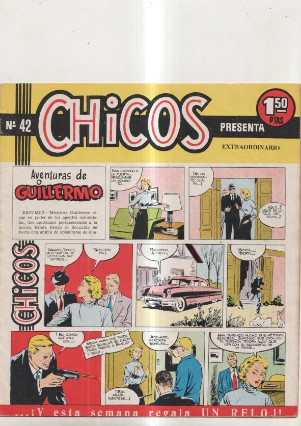 CHICOS de ediciones CID numero 042