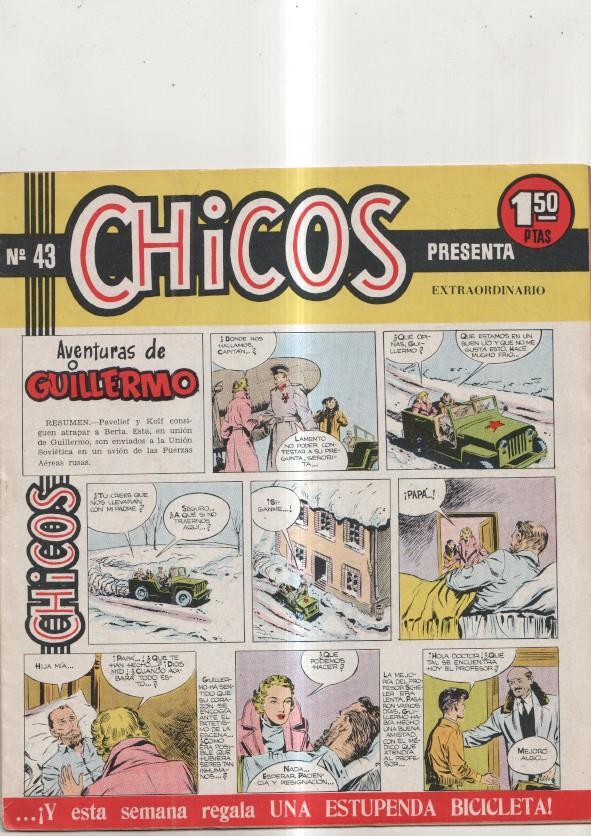 CHICOS de ediciones CID numero 043