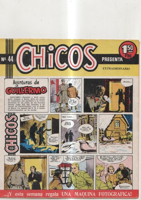 CHICOS de ediciones CID numero 044