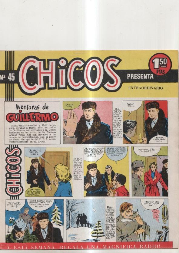 CHICOS de ediciones CID numero 045