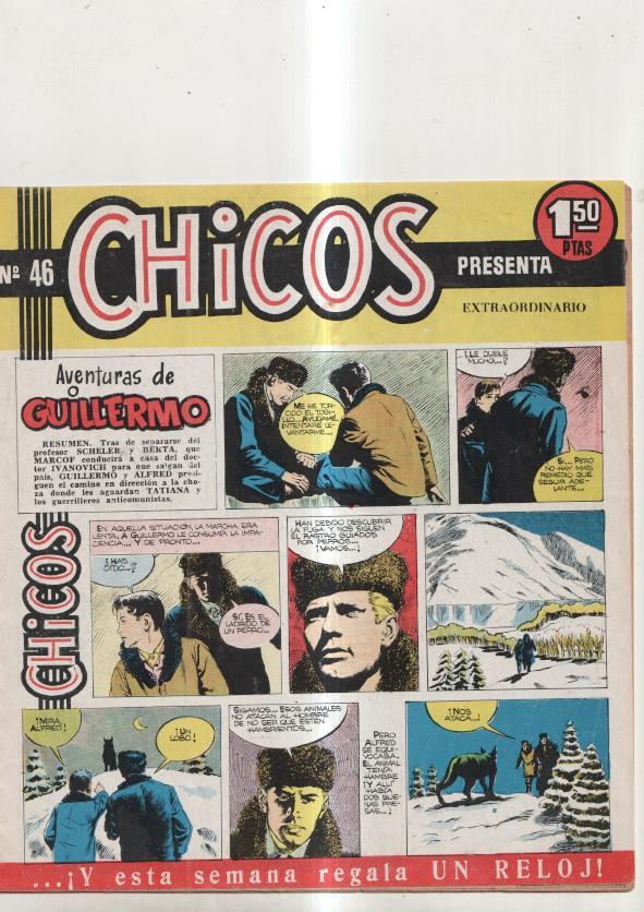 CHICOS de ediciones CID numero 046