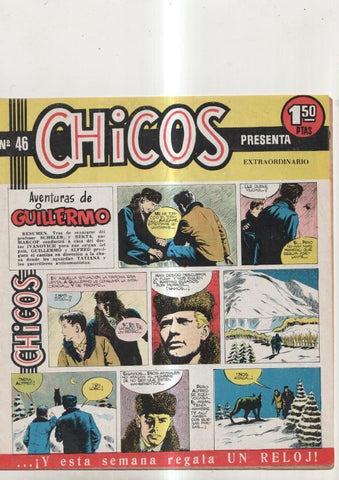 CHICOS de ediciones CID numero 046