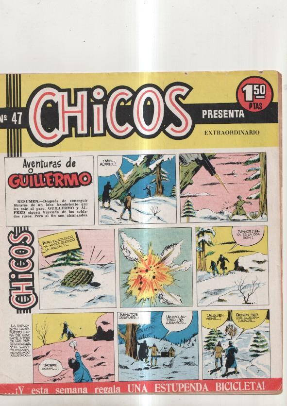 CHICOS de ediciones CID numero 047