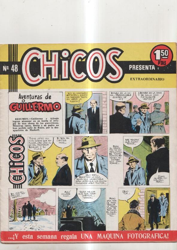 CHICOS de ediciones CID numero 048