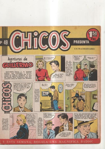 CHICOS de ediciones CID numero 049 (la cubierta esta suelta)