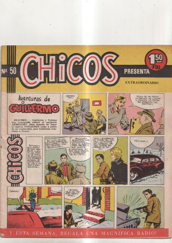 CHICOS de ediciones CID numero 050