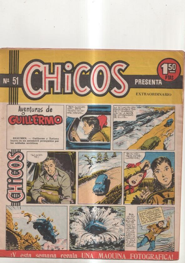 CHICOS de ediciones CID numero 051