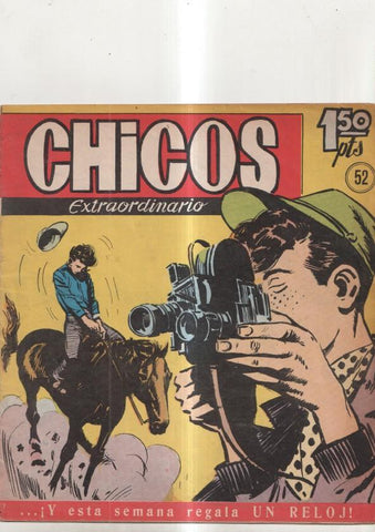 CHICOS de ediciones CID numero 052