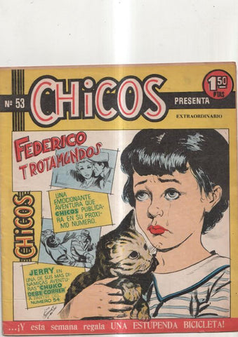 CHICOS de ediciones CID numero 053