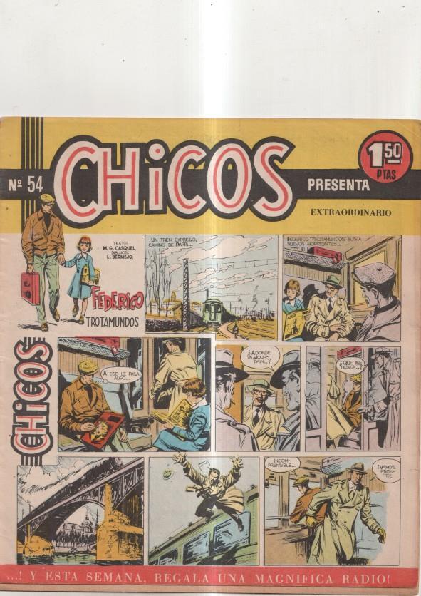 CHICOS de ediciones CID numero 054