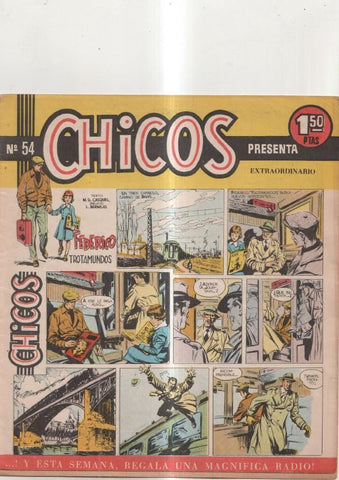 CHICOS de ediciones CID numero 054