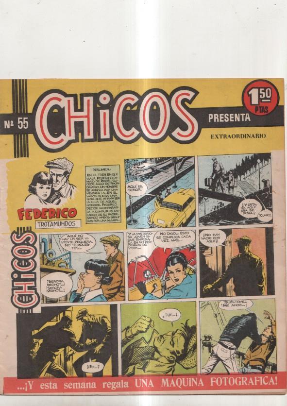 CHICOS de ediciones CID numero 055