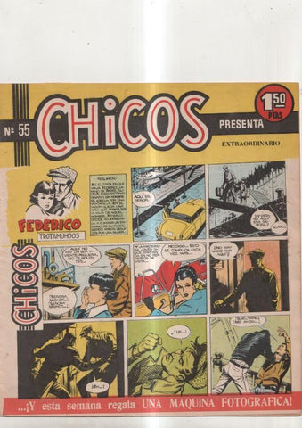 CHICOS de ediciones CID numero 055