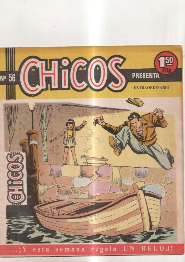 CHICOS de ediciones CID numero 056