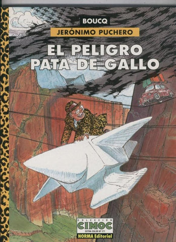 Cimoc Extra Color numero 171: Jeronimo Puchero: El peligro pata de gallo