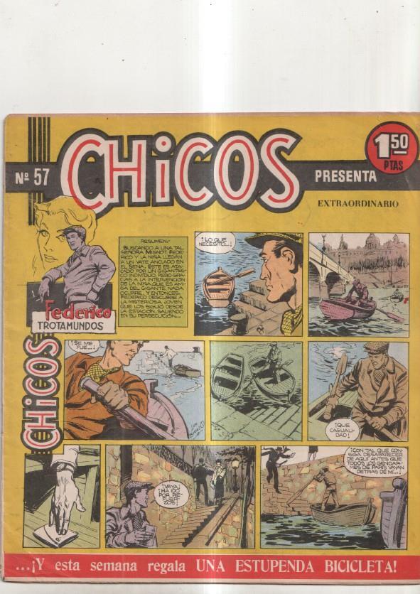 CHICOS de ediciones CID numero 057