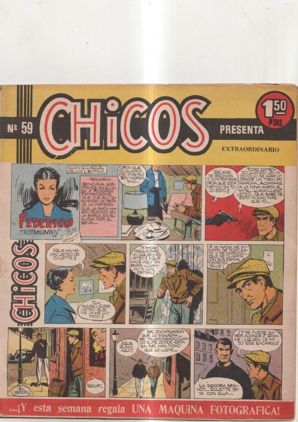 CHICOS de ediciones CID numero 059