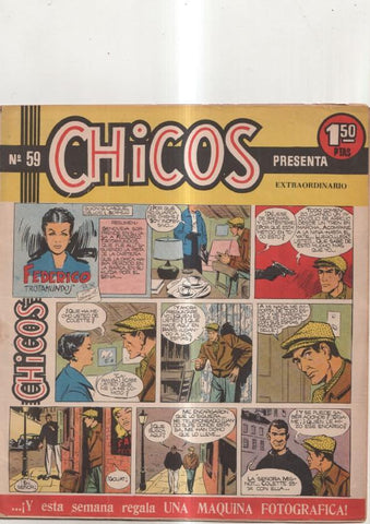 CHICOS de ediciones CID numero 059