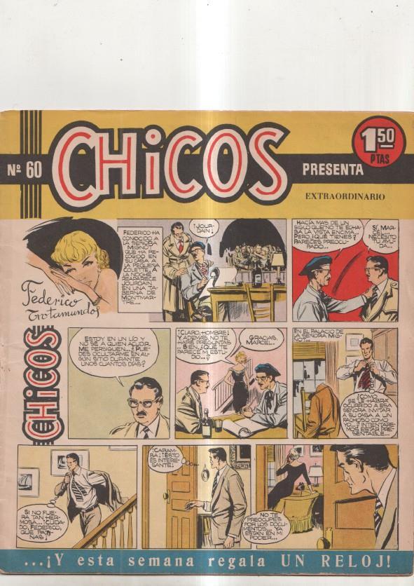 CHICOS de ediciones CID numero 060