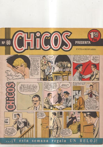 CHICOS de ediciones CID numero 060
