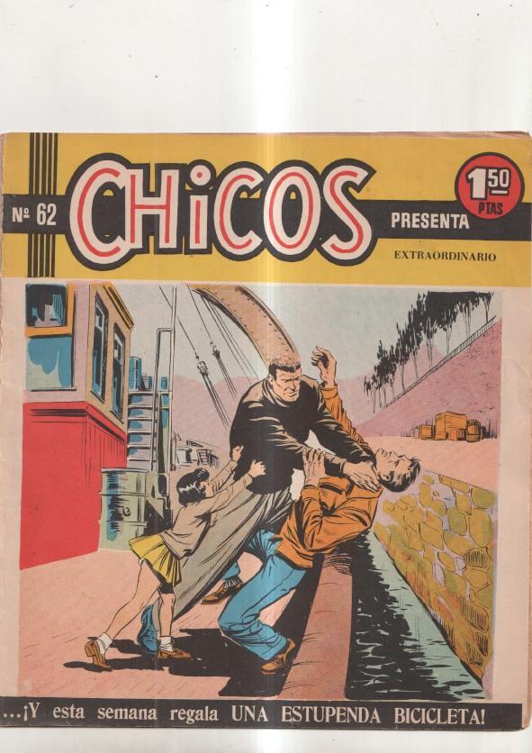 CHICOS de ediciones CID numero 062 (la cubierta estra suelta)
