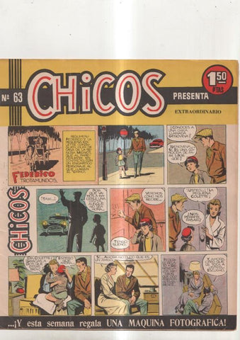 CHICOS de ediciones CID numero 063 (la cubierta esta medio suelta)