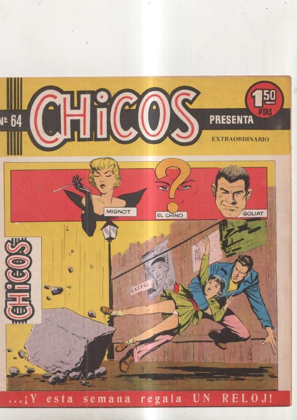 CHICOS de ediciones CID numero 064