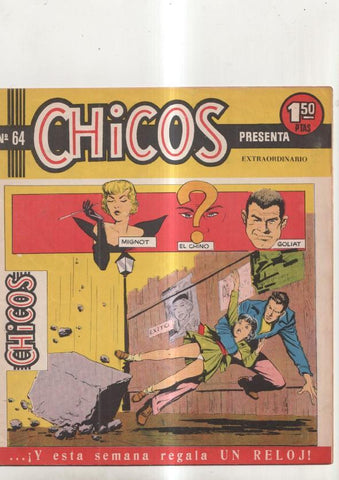 CHICOS de ediciones CID numero 064
