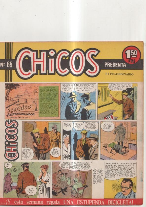 CHICOS de ediciones CID numero 065