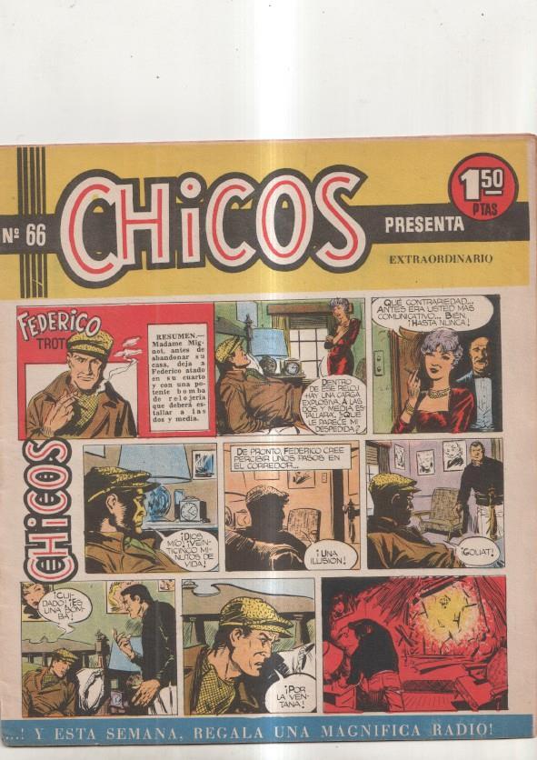 CHICOS de ediciones CID numero 066