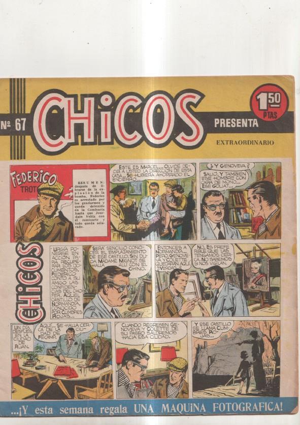 CHICOS de ediciones CID numero 067 (la cubierta esta suelta)