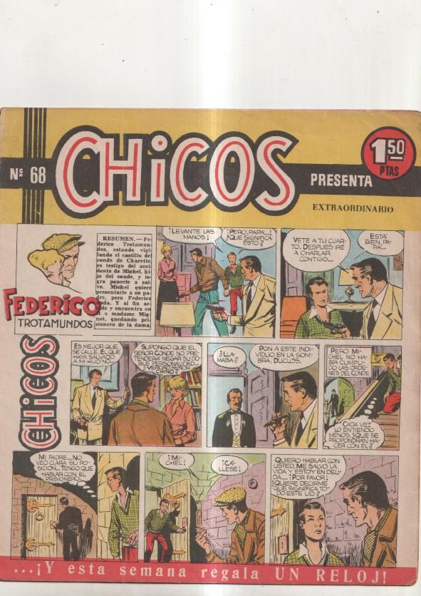 CHICOS de ediciones CID numero 068 (la cubierta esta suelta)